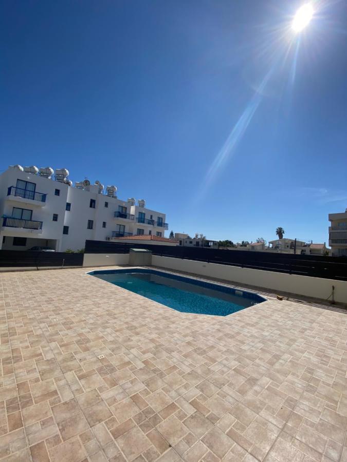 Cosy Apartment In Kato Paphos With Pool Access 외부 사진